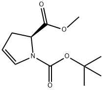 METHYL N-BOC-L-PROLINE-4-ENE
 Structural