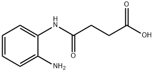 N-(2-AMINO-PHENYL)-SUCCINAMIC ACID Structural