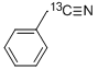 BENZYL CYANIDE-13C Structural