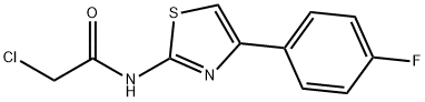 2-CHLORO-N-[4-(4-FLUORO-PHENYL)-THIAZOL-2-YL]-ACETAMIDE