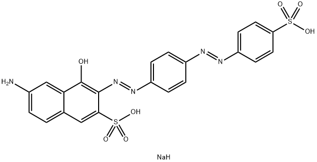 disodium 6-amino-4-hydroxy-3-[[4-[(4-sulphonatophenyl)azo]phenyl]azo]naphthalene-2-sulphonate  