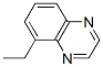 Quinoxaline,  5-ethyl- Structural