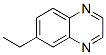 Quinoxaline, 6-ethyl- (9CI) Structural