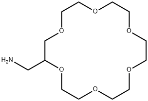 2-(AMINOMETHYL)-18-CROWN-6 Structural