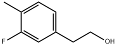 3-FLUORO-4-METHYLPHENETHYL ALCOHOL Structural