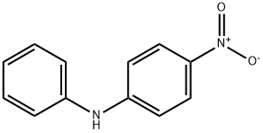 4-Nitrodiphenylamine Structural