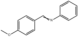 N-(4-METHOXYBENZYLIDENE)ANILINE Structural