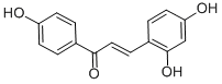 2,4,4'-TRIHYDROXY BENZALACETOPHENONE Structural