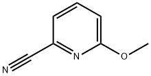 6-methoxypyridine-2-carbonitrile Structural