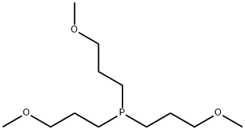 TRIS(3-METHOXYPROPYL)PHOSPHINE Structural