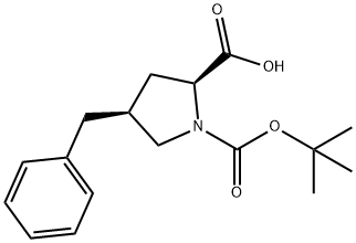 (4S)-1-BOC-4-BENZYL-L-PROLINE
