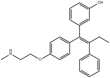 N-Desmethyl Droloxifene Structural