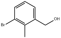 (3-broMo-2-Methylphenyl)Methanol Structural