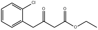 4-(2-CHLORO-PHENYL)-3-OXO-BUTYRIC ACID ETHYL ESTER Structural