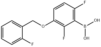 2,6-DIFLUORO-3-(2'-FLUOROBENZYLOXY)PHEN&