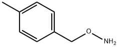 O-[(4-Methylphenyl)methyl]hydroxylamine Structural