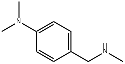 N-methyl-4-(N,N-dimethylamino)benzylamine Structural