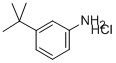 3-TERT-BUTYLANILINE HCL Structural