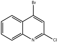 4-BROMO-2-CHLOROQUINOLINE Structural