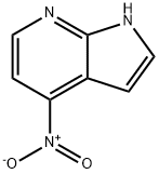 1H-PYRROLO[2,3-B]PYRIDINE, 4-NITRO- Structural