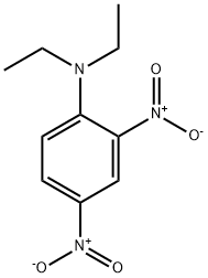 2,4-DINITRO-N,N-DIETHYLANILINE Structural