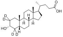 LITHOCHOLIC-2,2,4,4-D4 ACID