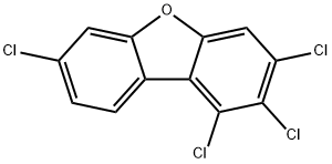 1,2,3,7-TCDF Structural