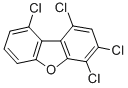 1,3,4,9-TETRACHLORODIBENZOFURAN Structural