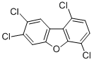 1,4,7,8-TETRACHLORODIBENZOFURAN Structural