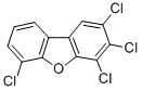 2,3,4,6-TCDF Structural