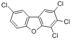 2,3,4,8-TCDF Structural