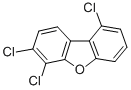 1,6,7-TRICHLORODIBENZOFURAN Structural