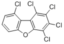 1,2,3,4,9-PNCDF Structural