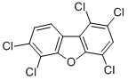 1,2,4,6,7-PNCDF Structural