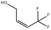 4,4,4-Trifluorobut-2-enol (cis) Structural