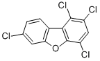 1,2,4,7-TETRACHLORODIBENZOFURAN Structural