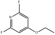 4-Ethoxy-2,6-difluoropyridine Structural