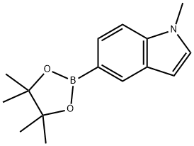 1-METHYL-5-(4,4,5,5-TETRAMETHYL-1,3,2-DIOXABOROLAN-2-YL)-1H-INDOLE