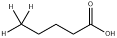 PENTANOIC-5,5,5-D3 ACID Structural