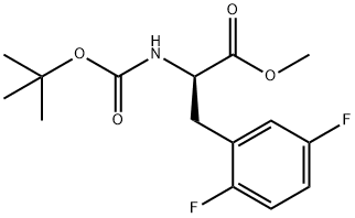 METHYL (2R)-2-[(TERT-BUTOXYCARBONYL)AMINO]-3-(2,5-DIFLUOROPHENYL)PROPANOATE