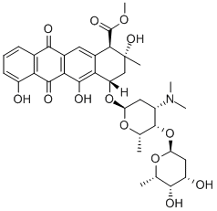 auramycin C Structural