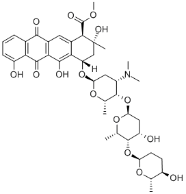 auramycin E Structural