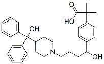 Fexofenadine Structural Picture