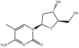 5-Methyl-2'-deoxycytidine Structural