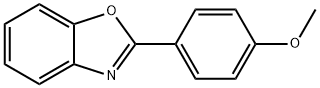 2-(4-METHOXY-PHENYL)-BENZOOXAZOLE Structural