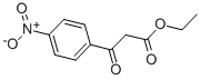 Ethyl 4-nitrobenzoylacetate Structural