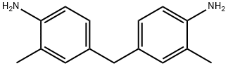 4,4'-DIAMINO-3,3'-DIMETHYLDIPHENYLMETHANE Structural