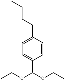 4-BUTYLBENZALDEHYDE DIETHYL ACETAL Structural