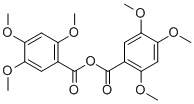 2,4,5-TRIMETHOXYBENZOIC ANHYDRIDE Structural