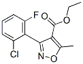 3-(2-Chloro-6-fluorophenyl)-5-methyl-4-isoxazolecarboxylic acid ethyl ester